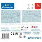 Clementoni Easy-peasy Soft Bear - Juguete para cochecito, a partir de 0 meses