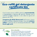 Mustela Biologische Reinigingsgel - Reinigingsmiddel voor lichaam en haar, navulling, 400 ml