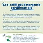 Mustela Biologische Reinigingsgel - Reinigingsmiddel voor lichaam en haar, navulling, 400 ml