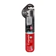 Colgate Slim Soft Charcoal - soft toothbrush with thin, antibacterial bristles and a flexible brush head