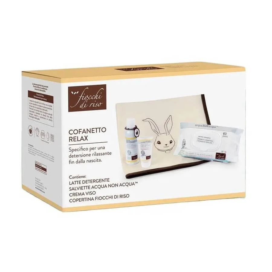 Ontspannende rijstvlokken - Cadeauset voor baby’s