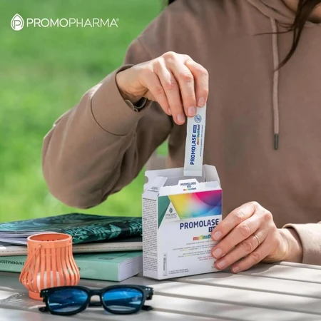 Promolase 1000 Multinutrient, 14 sticks - Complément alimentaire à base de vitamines et de minéraux