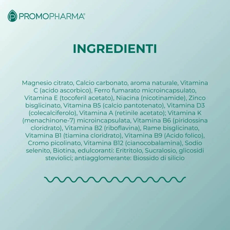 Promolase 1000 Multinutrient, 14 sticks - Complément alimentaire à base de vitamines et de minéraux