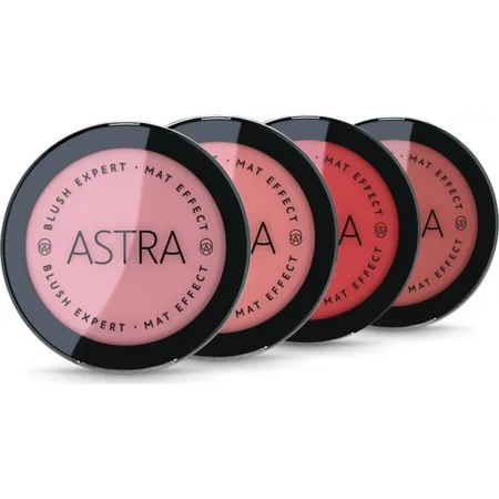 Astra Blush Expert Matte Effect - Blush - Nr. 04 Nude Caresse