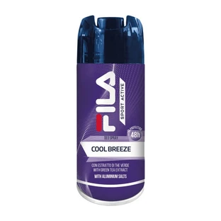 Fila Cool Breeze - Déodorant en spray pour une protection et une sensation de fraîcheur, 150 ml
