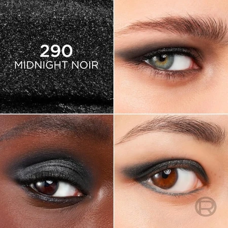 Sombra de ojos en barra «Le Shadow Stick» de L'Oréal Paris, n.º 290 Midnight Noir