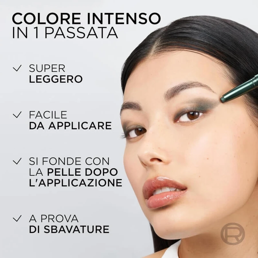 Sombra de ojos en barra «Le Shadow Stick» de L'Oréal Paris, n.º 290 Midnight Noir
