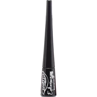 Purobio on fleek - delineador de ojos con punta de fieltro - N.º 01 negro