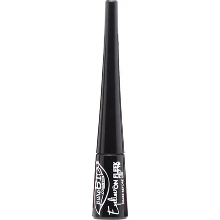 Purobio on fleek - delineador de ojos con punta de fieltro - N.º 01 negro