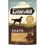 Adventuros Chicken Strips - Dog Snacks, 70 g