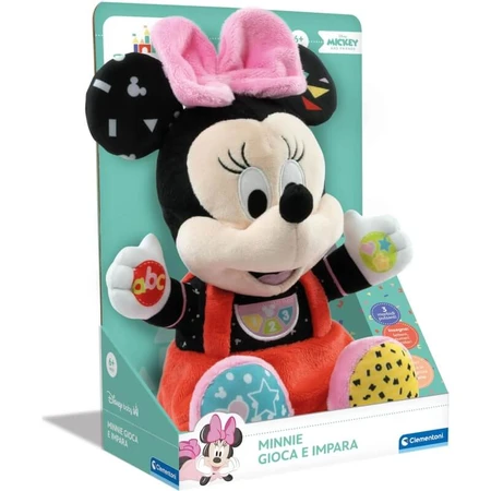 Clementoni Baby Minnie - Juega y aprende