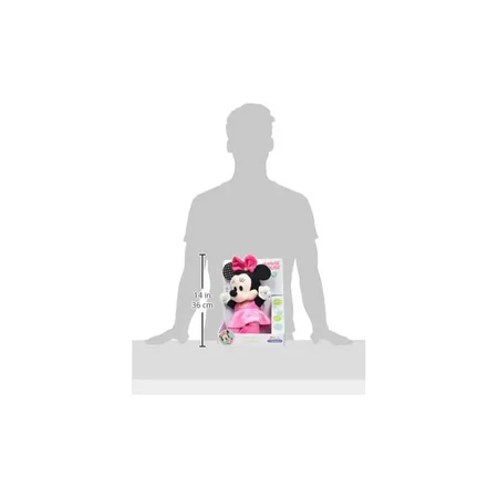 Clementoni Baby Minnie - Juega y aprende