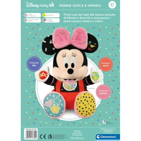 Clementoni Baby Minnie - Juega y aprende