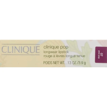 Clinique Pop Longwear Matte Lipstick – Matt-Lippenstift – Pow Pop