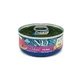 Farmina N&amp;d Natural Thunfisch – Ergänzungsfuttermittel für ausgewachsene Katzen, 70 g