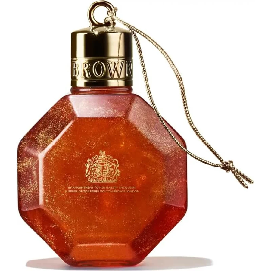 Molton Brown Marvellous Mandarin &amp; Spice Festive Bauble - Kerstversiering met 75 ml douchegel