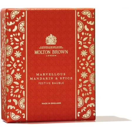 Molton Brown Marvellous Mandarin &amp; Spice Festive Bauble - Kerstversiering met 75 ml douchegel