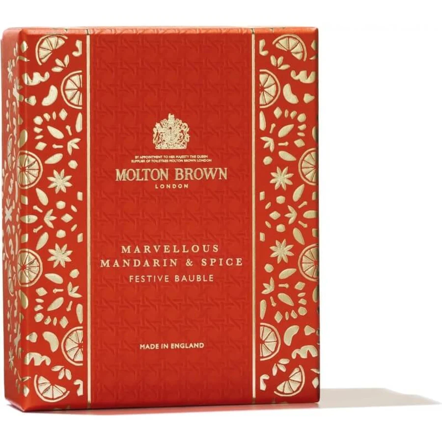 Molton Brown Marvellous Mandarin &amp; Spice Festive Bauble - Kerstversiering met 75 ml douchegel