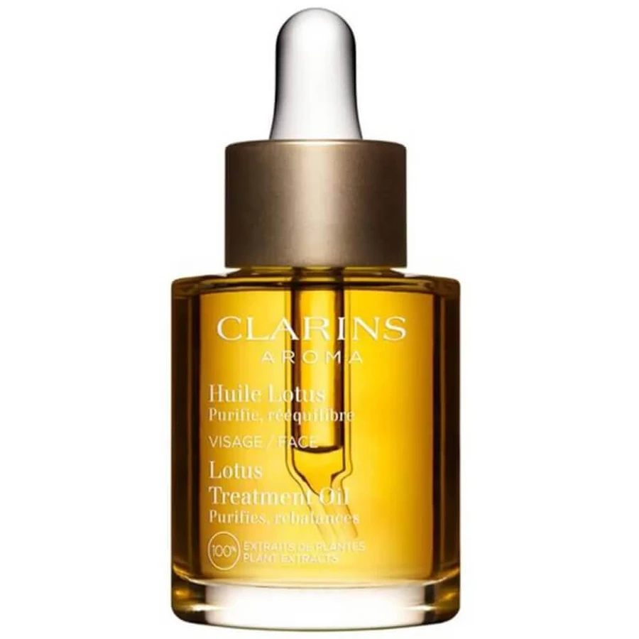 Clarins Lotus Oil - Zuiverende olie voor de vette huid, 30 ml