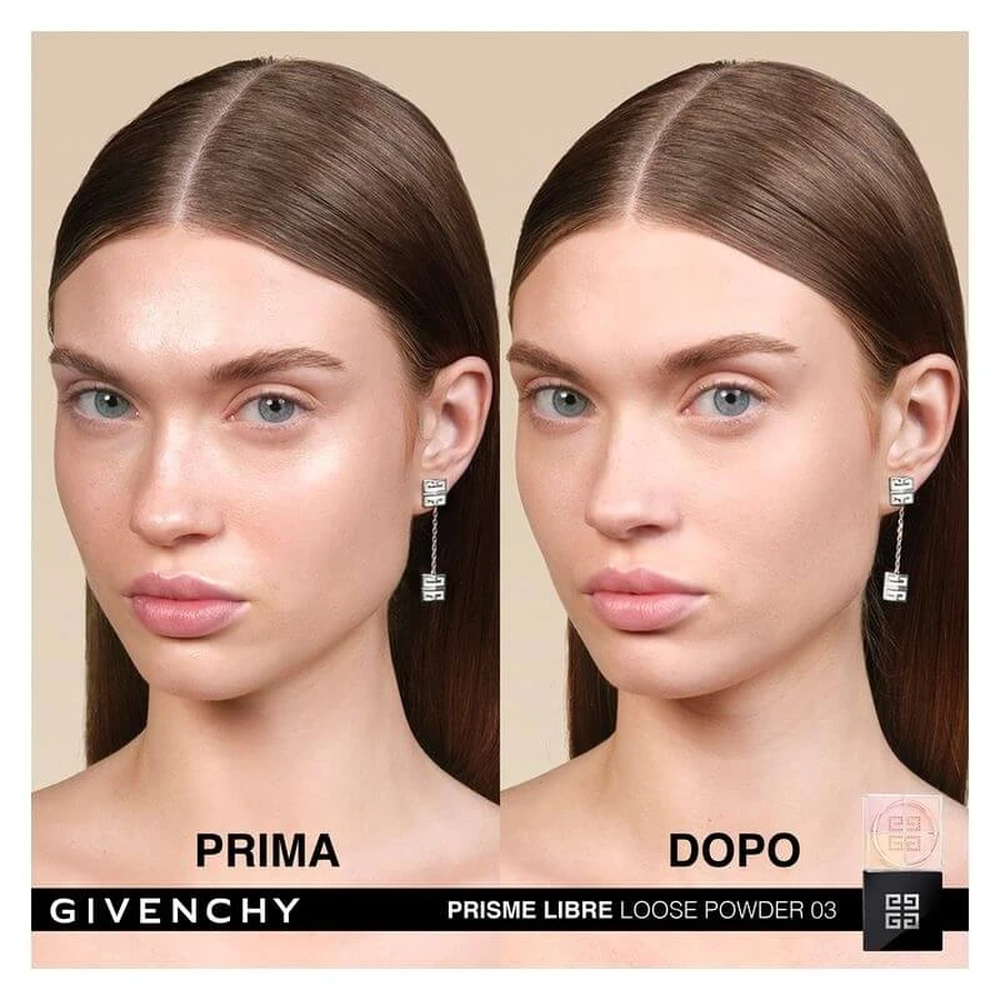 Poudre libre Givenchy Prisme Libre 4 couleurs - N° 03 Voile Rosé
