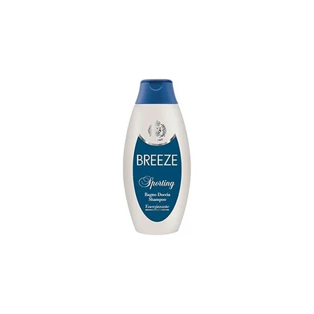 Breeze Sporting - Energizing Shampoo and Shower Gel, 400 ml