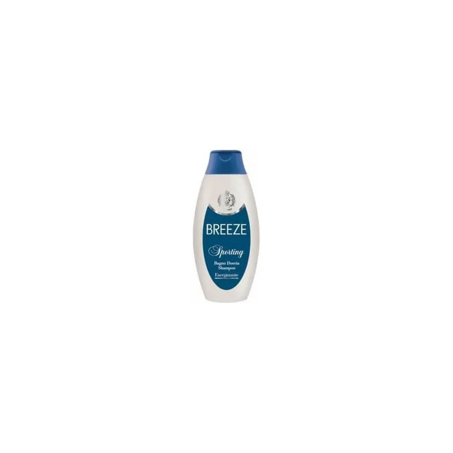 Breeze Sporting - Energizing Shampoo and Shower Gel, 400 ml