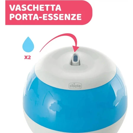 Humidificador de vapor frío Chicco Humi Fresh