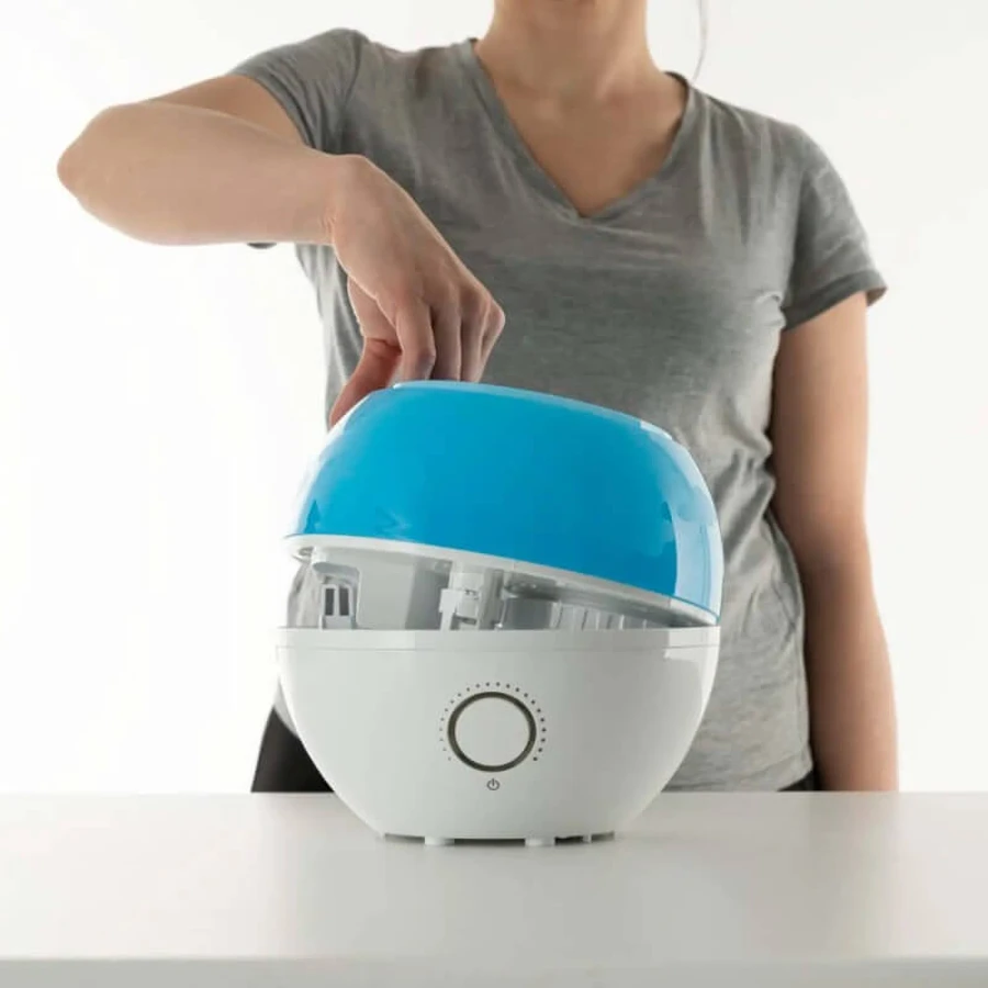 Humidificador de vapor frío Chicco Humi Fresh