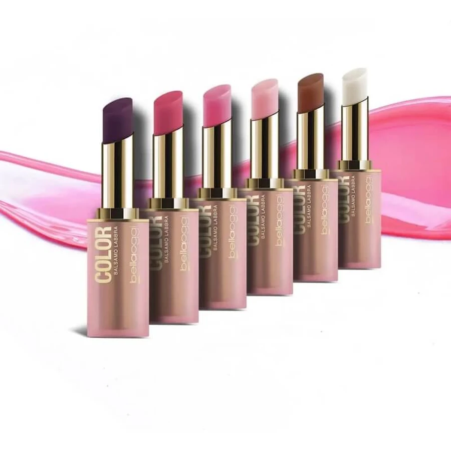 Bellaoggi Color Magnifier - Bálsamo labial con color n.º 04 Nude Touch