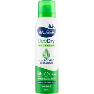 Sauber Deodry Fresh &amp; Dry 48h - Déodorant en spray 150 ml