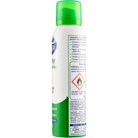 Sauber Deodry Fresh &amp; Dry 48h - Déodorant en spray 150 ml
