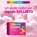 Massigen Bloating Relief 20 Kapseln – Nahrungsergänzungsmittel zur Linderung von Blähungen