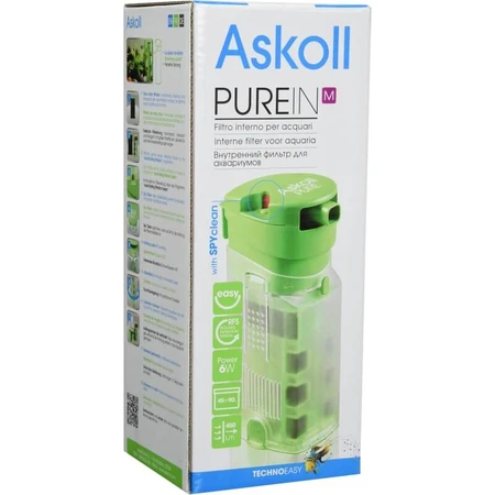 Askoll Pure in - internal aquarium filter, size m