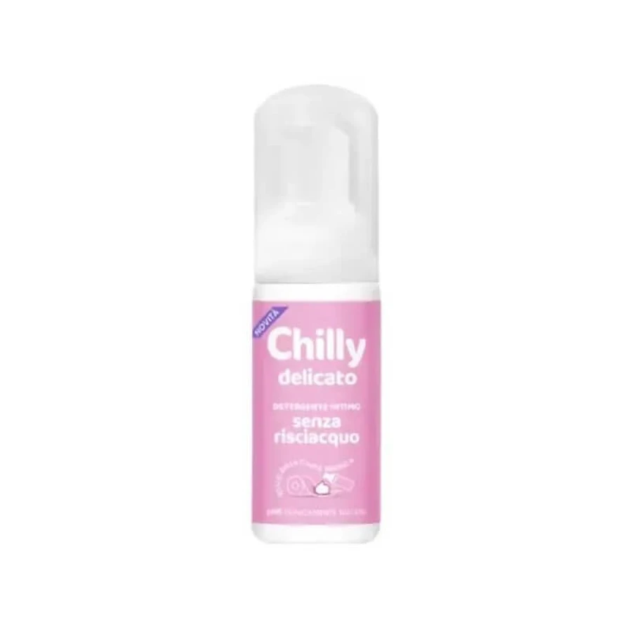 Chilly Delicato - Gel íntimo sin aclarado, 100 ml