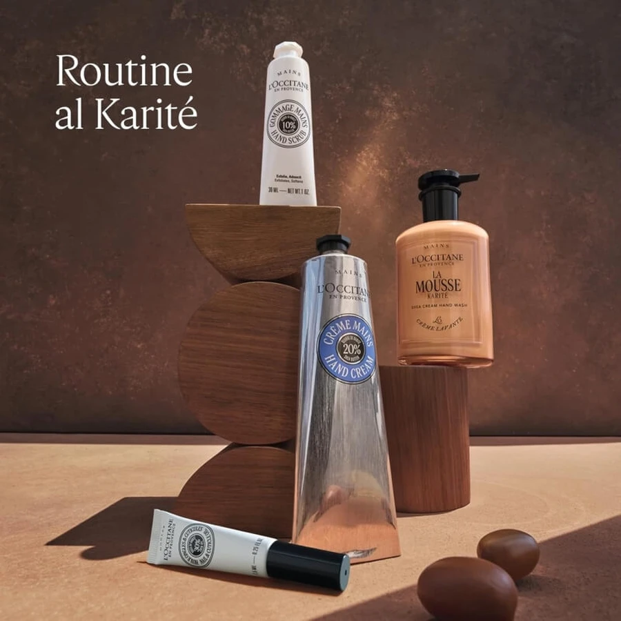 Bálsamo de manos intenso de karité de L'Occitane, 150 ml