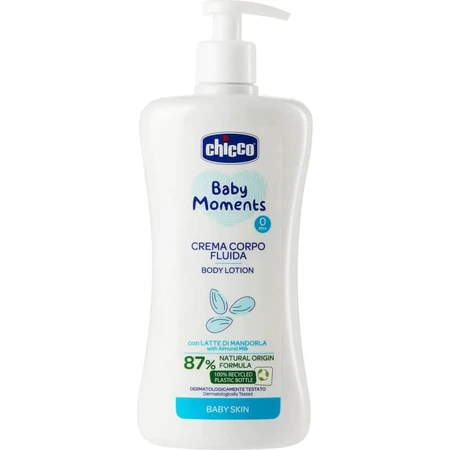 Chicco Baby Moments – Leichte Körperlotion 500 ml