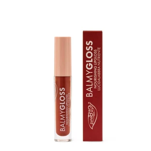 Puro bio balmy gloss – lucidalabbra nr. 02 nude cald strălucitor