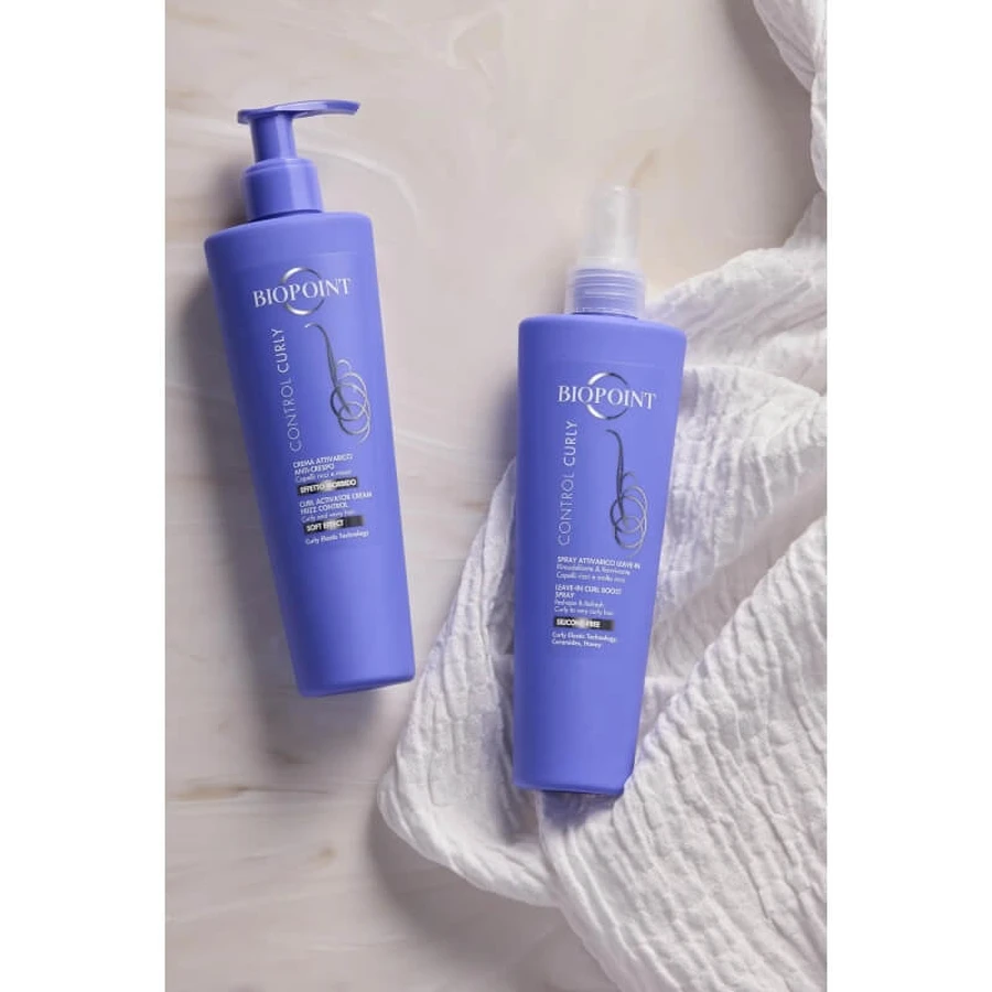 Biopoint Control Curly - Leave-In Curl-Activating Spray, 200 ml
