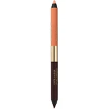Duo d'eye-liners Kajal « Smoke and Brighten » d'Estée Lauder - Crayon pour les yeux 2-en-1, teinte Burgundy/Ivory