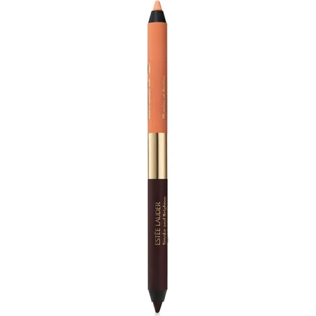 Estée Lauder Smoke and Brighten Kajal Eyeliner Duo - 2-in-1 oogpotlood in Burgundy/Ivory