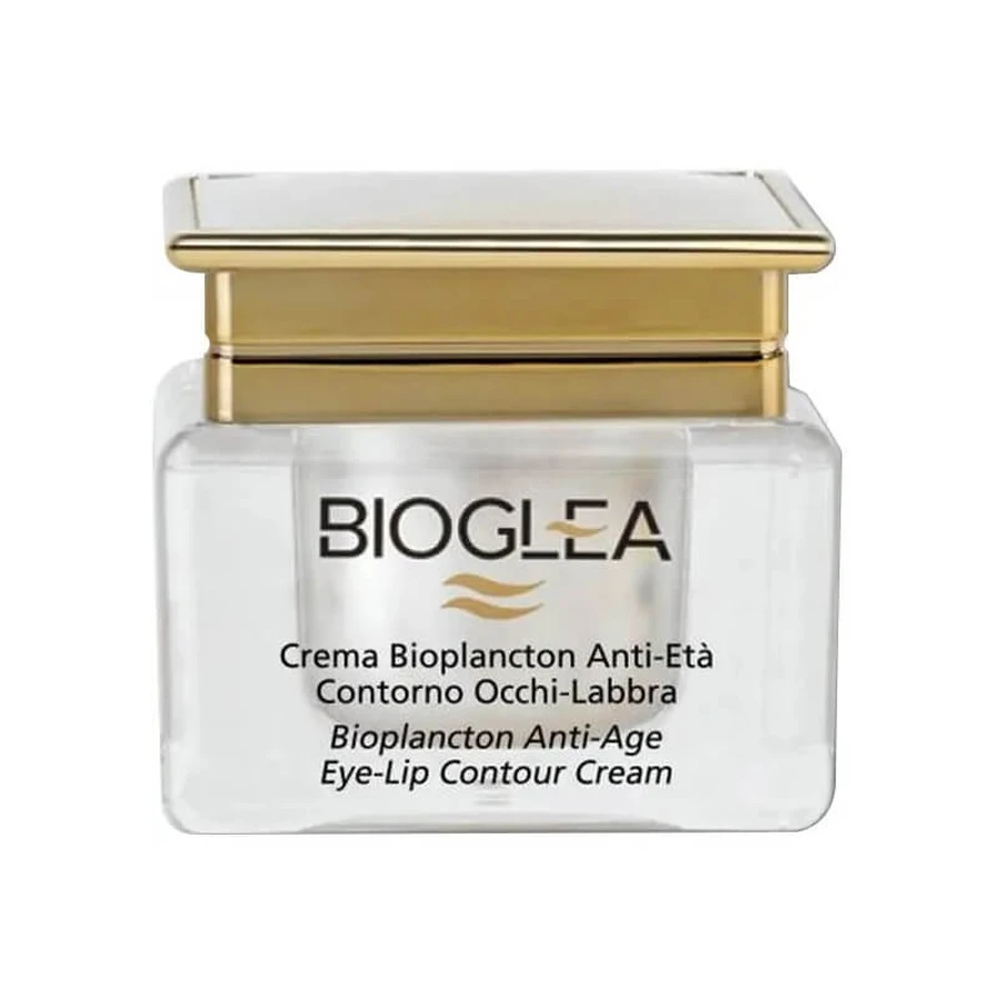 Bioglea Bioplancton Anti-âge - Crème pour le contour des yeux et des lèvres, 30 ml