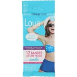 Loua 12 tiras depilatorias para las axilas