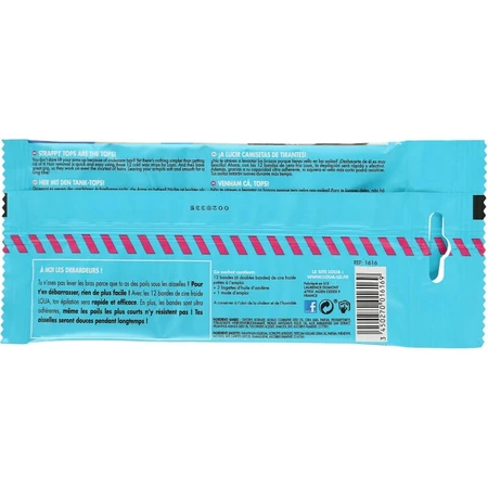 Loua 12 Underarm Hair Removal Strips