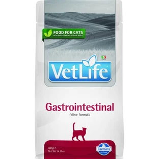 Farmina Vet Life Gastrointestinal – Alleinfuttermittel für Katzen mit Darmbeschwerden, 400 g