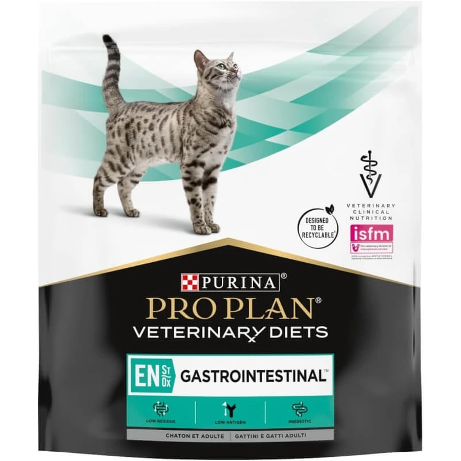 Purina Pro Plan Veterinary Diets - Aliment complet pour chats souffrant de troubles gastro-intestinaux, 400 g