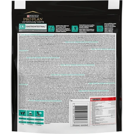Purina Pro Plan Veterinary Diets - Aliment complet pour chats souffrant de troubles gastro-intestinaux, 400 g