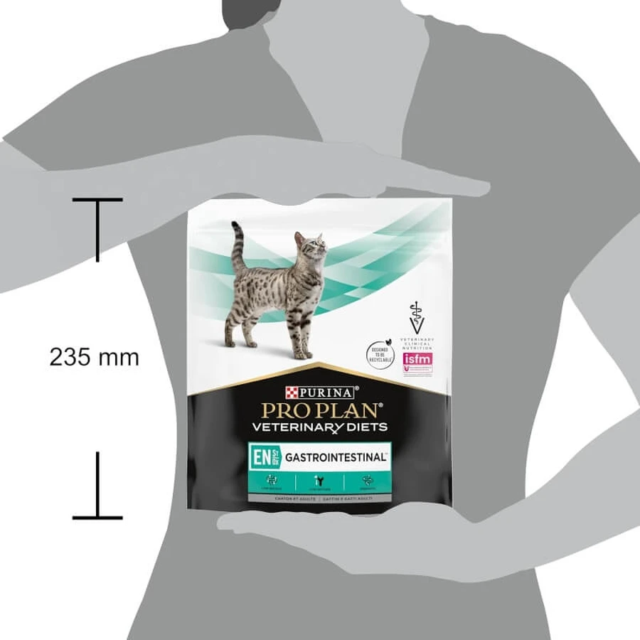 Purina Pro Plan Veterinary Diets - Aliment complet pour chats souffrant de troubles gastro-intestinaux, 400 g
