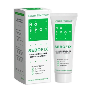 No Spot Sebofix Moisturizing Sebum Control Cream, 50 ml, Fiterman