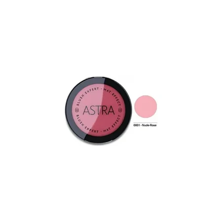 Astra Blush Expert Matte Effect - Colorete - N.º 01 Nude Rose