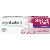 Mentadent Professional Strong Gums - Pasta dentífrica antiplaca y antisarro, 75 ml